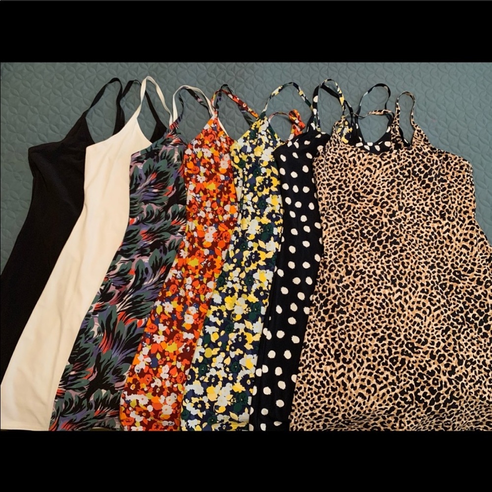 Sold! Outdoor voices exercise dress Leopard in M